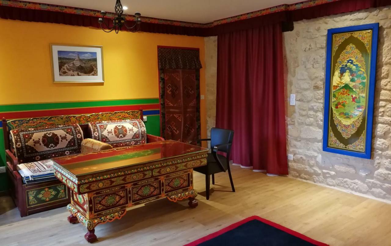 Himalaya En Perigord Bed and Breakfast Tursac Εξωτερικό φωτογραφία