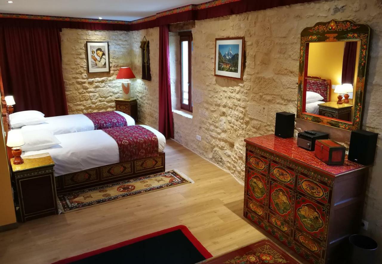 Himalaya En Perigord Bed and Breakfast Tursac Εξωτερικό φωτογραφία
