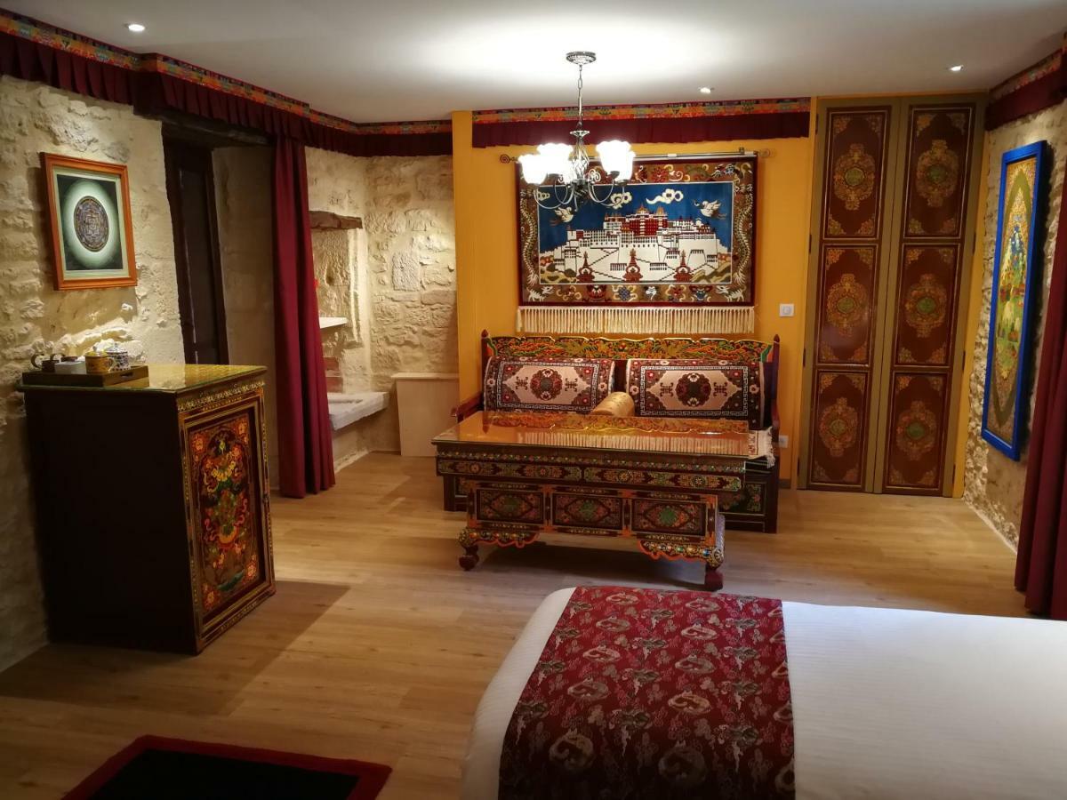Himalaya En Perigord Bed and Breakfast Tursac Εξωτερικό φωτογραφία